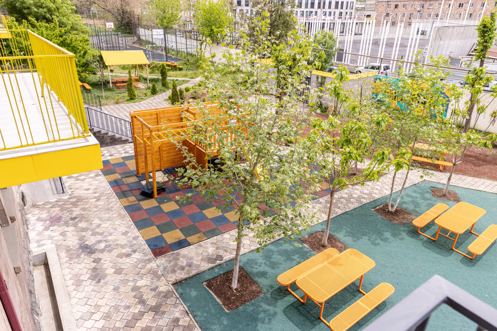 Courtyard