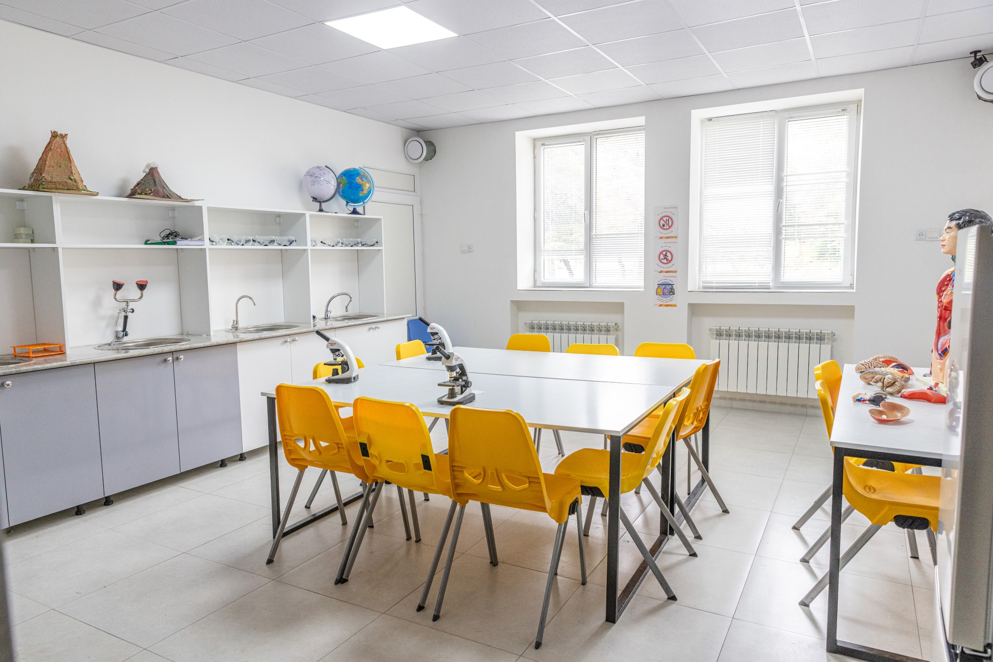 Science lab