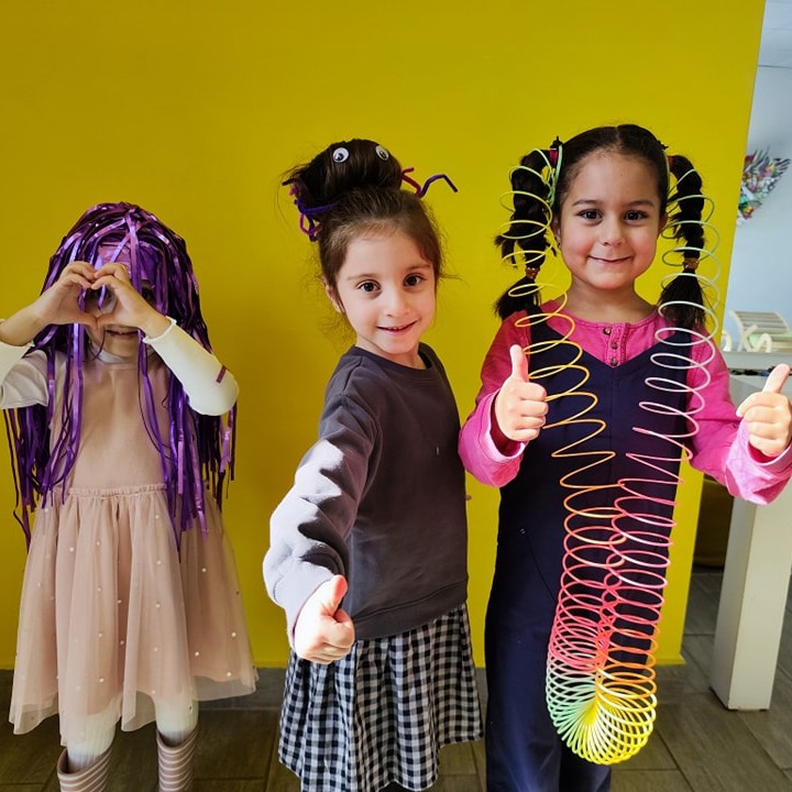 PYP սովորողներ