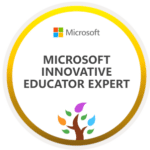 Winners of the "Microsoft Innovative Educator Expert"